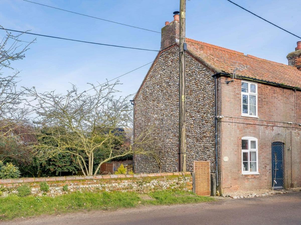 Poplar Farm Cottage Baconsthorpe Bagian luar foto