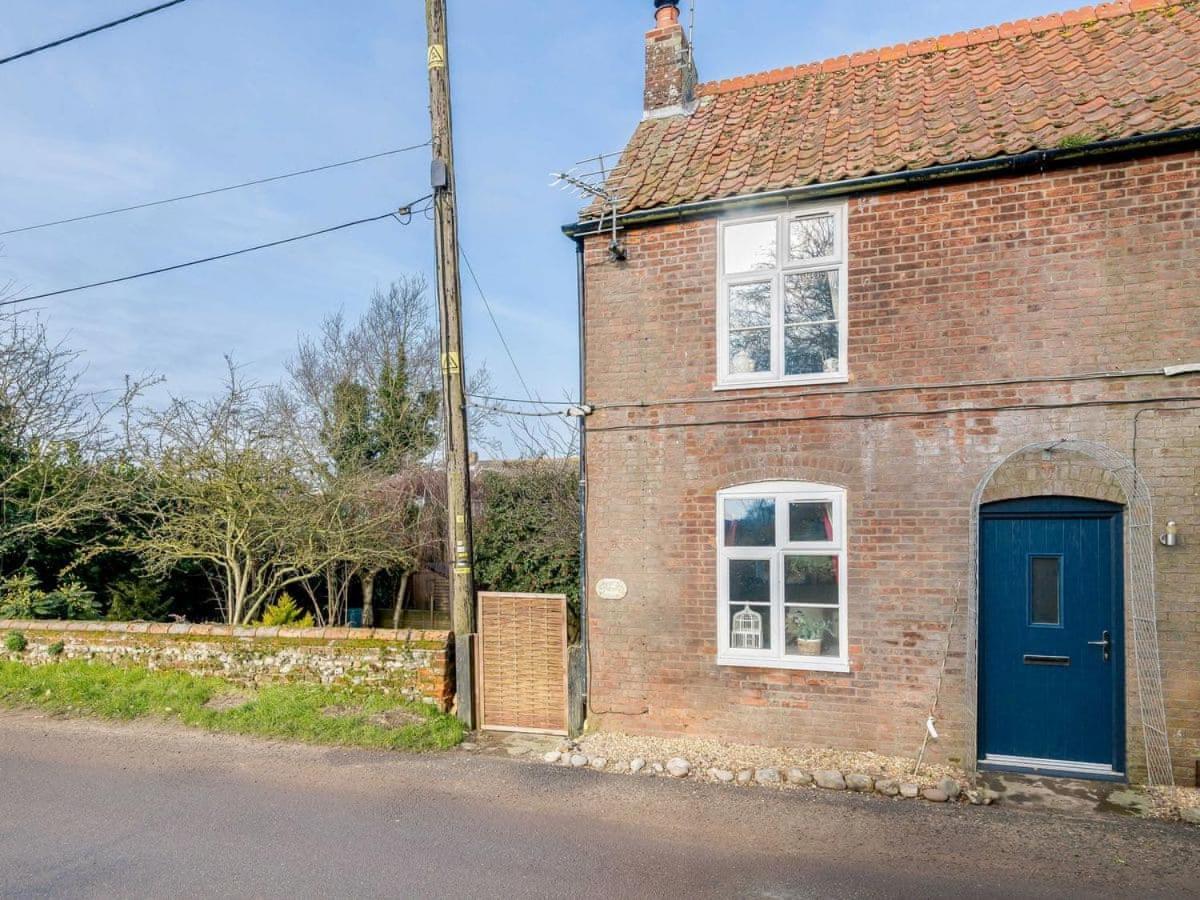 Poplar Farm Cottage Baconsthorpe Bagian luar foto